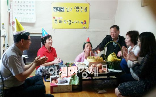 순천시, 찾아가는 돌봄 서비스 ‘가장 행복한 하루’ 눈길