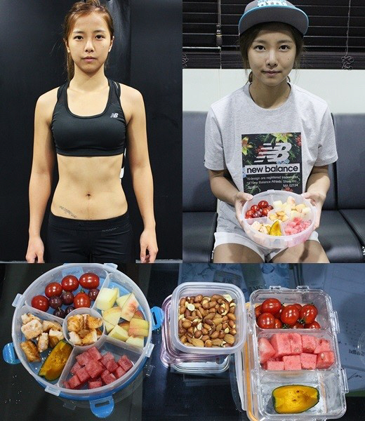 송가연, 2주만에 6kg 감량한 '존다이어트 식단' 공개…"나도 한 번?"