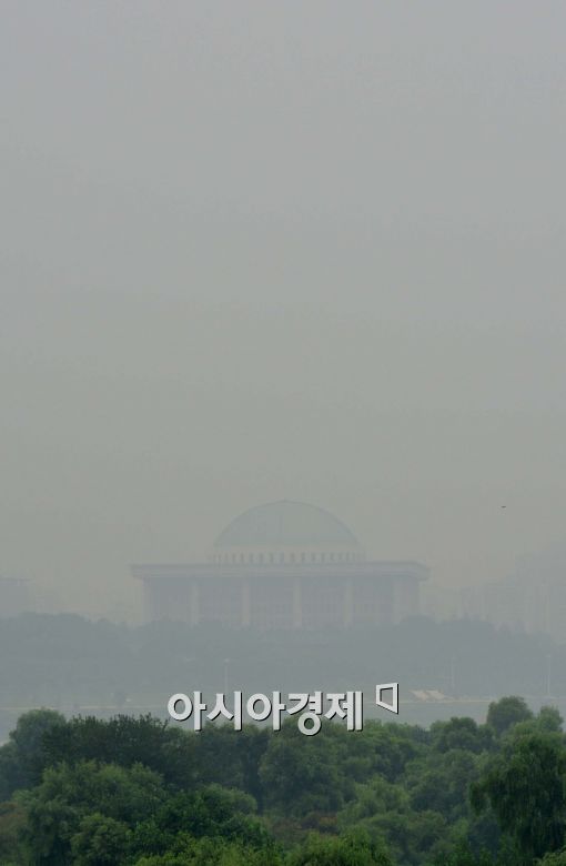 [포토]먹구름 속 국회