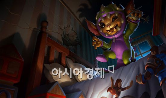 '롤점검, 롤패치' 동시에 진행…"괴물요정·공룡·여경 총출동"