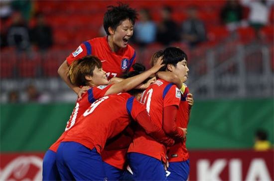 여자 축구, 멕시코 꺾고 U-20 월드컵 8강 진출