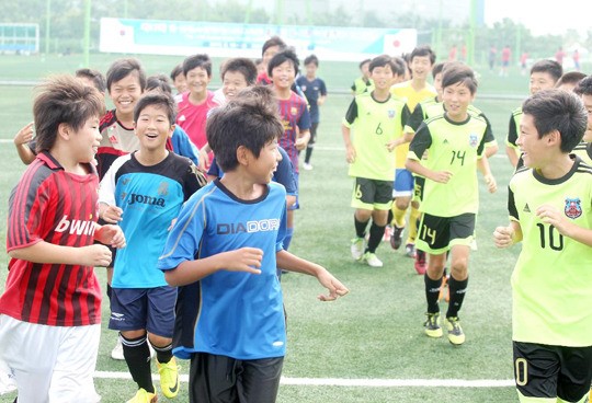 대한체육회, 한·일 청소년 하계스포츠 교류 개최