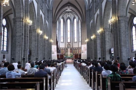 [교황 방한]멈추지 않는 기도…한국의 4대 성지