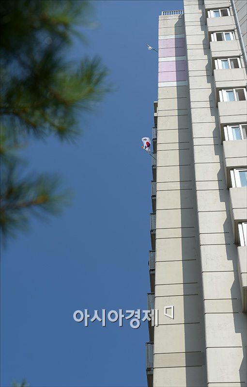 [포토]'태극기 실종'