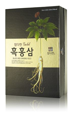 참다한 흑홍삼, '세포파벽기술'로 홍삼 시장서 주목