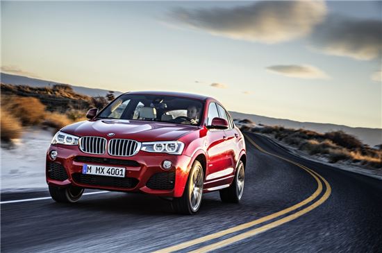 BMW, 성능개선 SAC '뉴 X4' 출시…가격은?