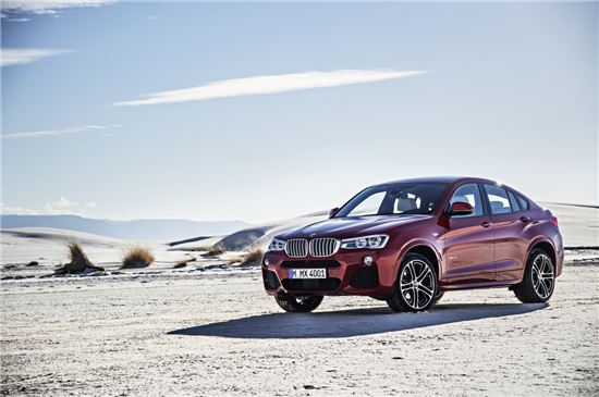 BMW, 성능개선 SAC '뉴 X4' 출시…가격은?