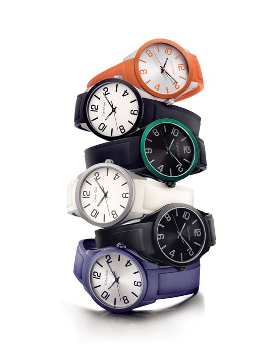 '신상 시계' 캘빈클라인 알루미늄 워치