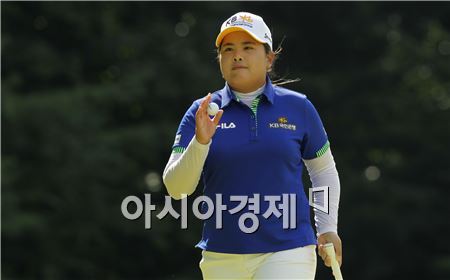 [LPGA챔피언십] 박인비 "메이저서 2연패"(1보) 