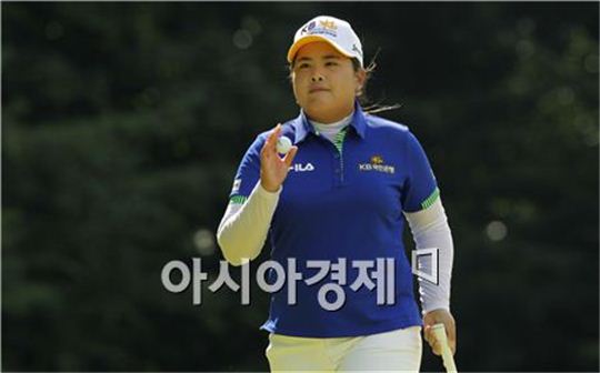 [LPGA챔피언십] 박인비 "메이저서 2연패"(2보)