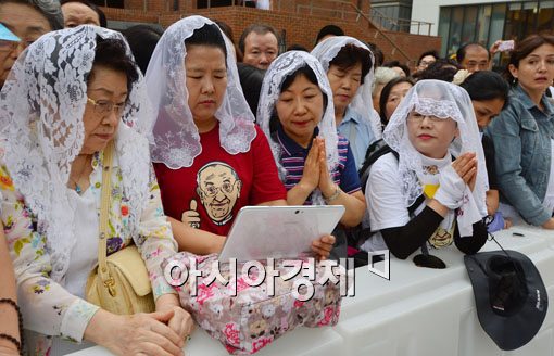 [포토]스마트한 미사 