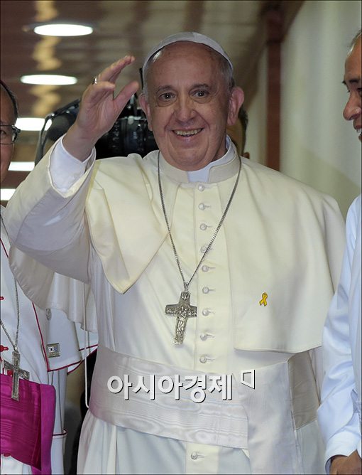 프란치스코 교황, 이태리 바티칸 도착