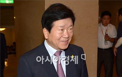 '충청 5선' 박병석, 文 캠프 공동선대위원장 합류