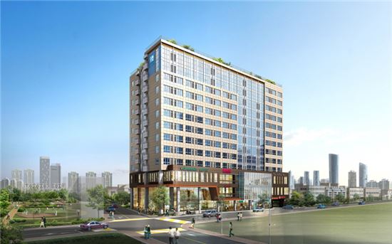 평택 '파라디아' 오피스텔 내 상가 분양 