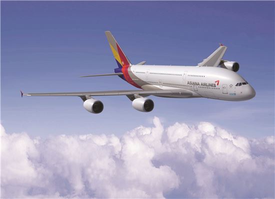 아시아나항공, LA노선에 A380 투입