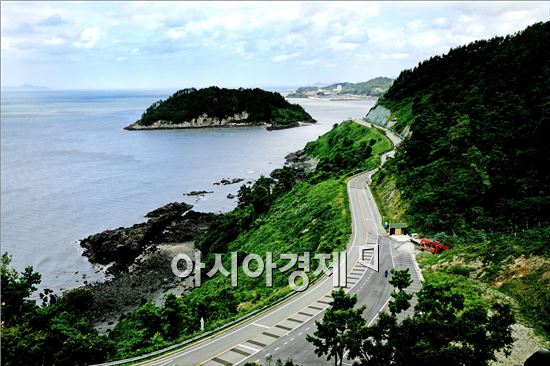 영광백수해안도로
