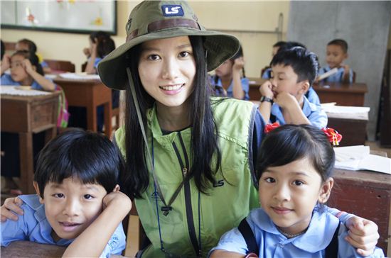 LS그룹, 대학생 봉사단과 베트남 교육환경 개선 활동