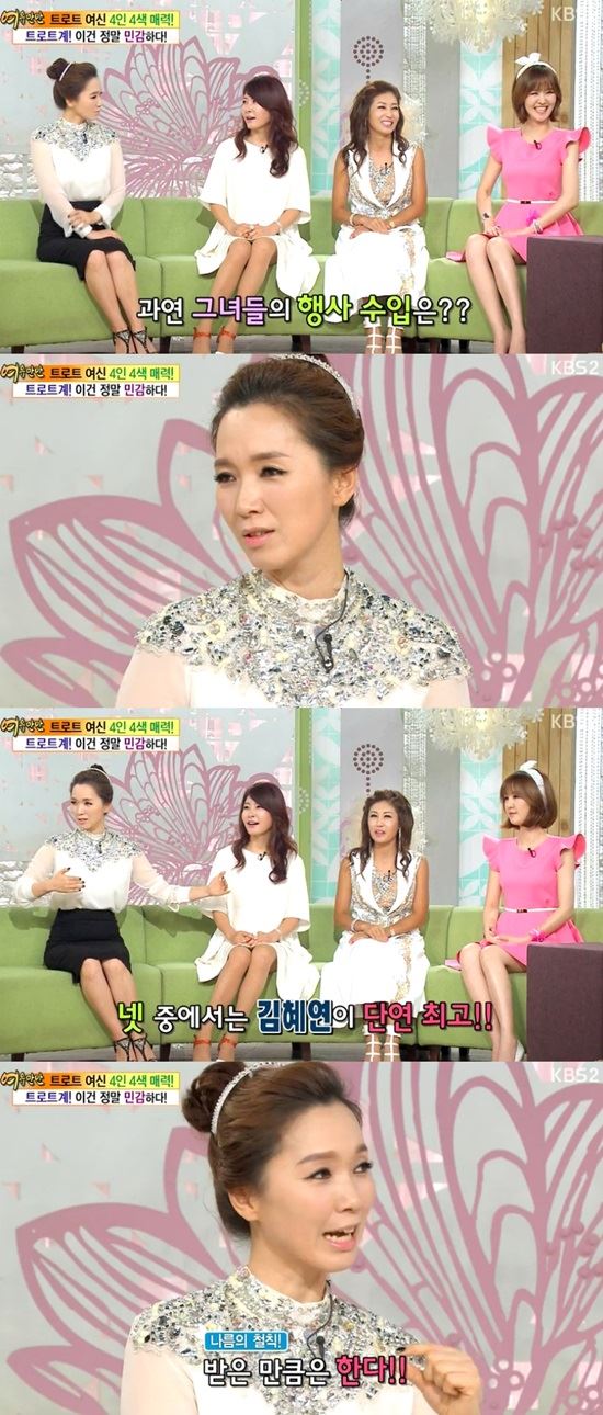박윤경 /KBS2 '여유만만' 방송 캡처