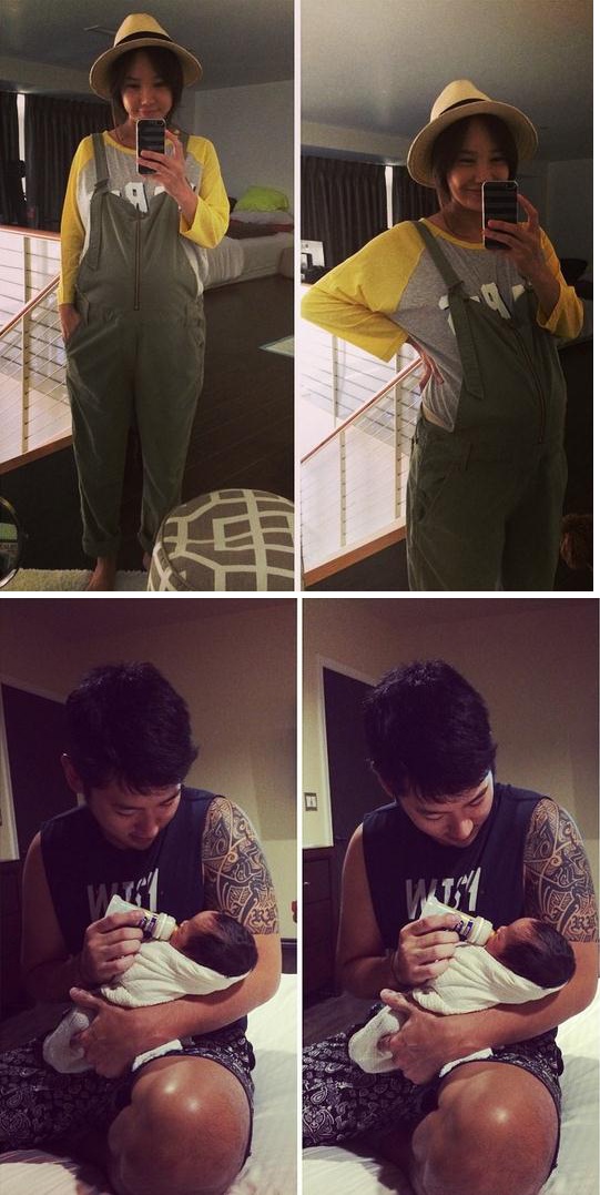 쿨 유리, 美 LA서 딸 '리하' 순산…남편은 누구?