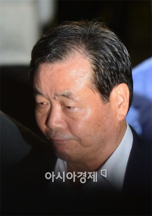 [포토]구속영장 발부 조현룡 새누리당 의원 