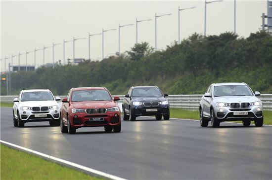 [시승기]BMW 뉴 X4, 온·오프 주행능력 다갖춘 SAC 