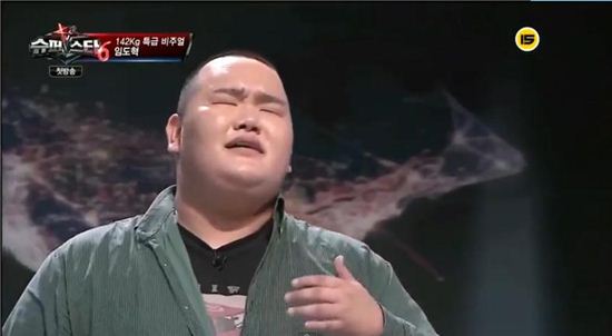 '슈퍼스타K6', 142kg 괴물 성량 임도혁, 만장일치로 합격