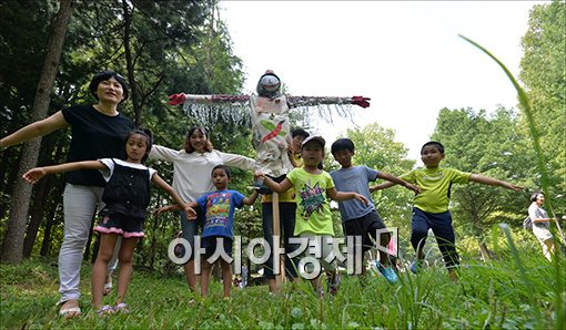 [포토]"우리도 허수아비~"