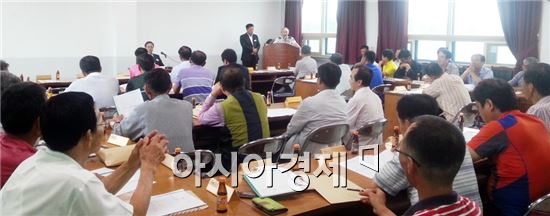 나주시 다시면에서는 취약계층의 복지사각지 해소를 위한 특수시책으로 지난 21일 면사무소 회의실에서 관계 공무원과 관내 44개 마을 이장이 회의를 개최하여 실행 방안에 대한 심도 있는 회의를 개최했다. 
