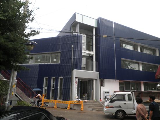 자양3동주민센터 친환경 복합문화센터로 새단장