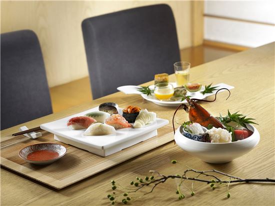 신라호텔 아리아께, 리뉴얼 10주년 맞아 이벤트 