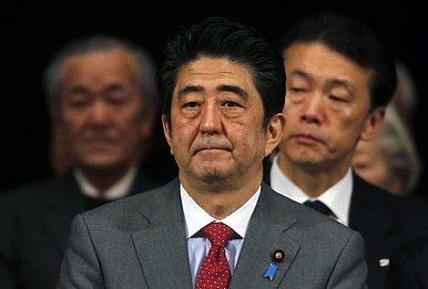 아베 신조 일본 총리 [사진=아시아경제 DB]