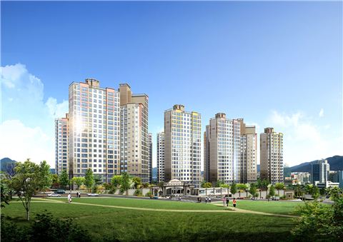 양산 롯데캐슬 오픈 후 후끈 달아오른 양산 분양시장