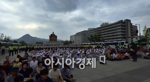 [포토]먹구름 속 세월호 특별법