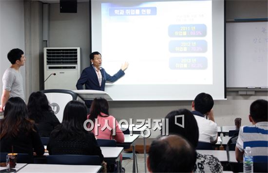 호남대 전자공학과, 中 교수 대상 ‘생활 속의 광기술’ 특강