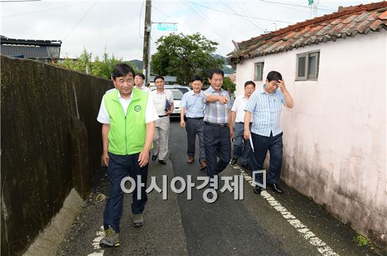 [포토]광주 남구, 찾아가는 구청장실 '하소연 Day' 운영