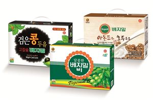 정식품, 건강음료 '베지밀두유' 추석 선물세트 출시