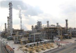 GS칼텍스의 중질유 분해시설 공장 전경. / 