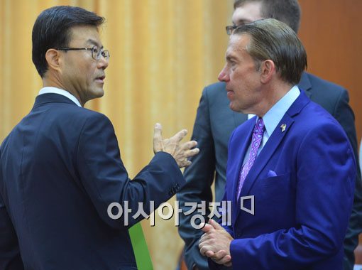 [포토]한미, 제3차 사이버 정책협외희 개최 