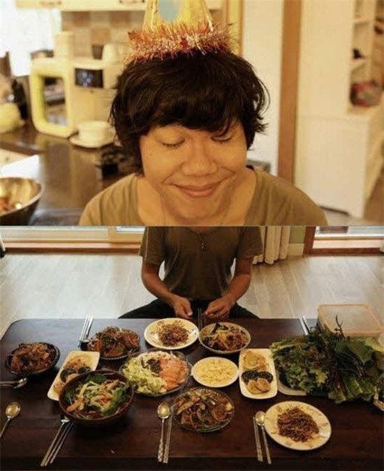 이효리, 남편 이상순 생일파티 사진 공개 '행복'