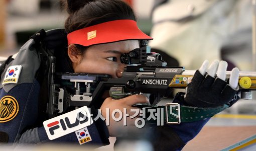 [포토]음빛나,'매서운 눈빛으로'