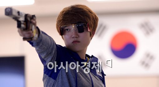 [포토]대한민국 사격 국가대표 김장미