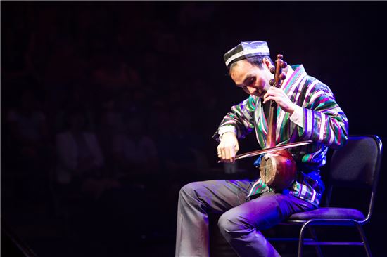 '경주∼이스탄불', 실크로드에 놓는 '소리길'‥음악장정이 시작되다