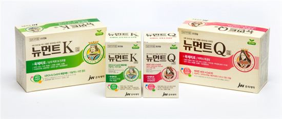 [풍성한 한가위]JW중외제약, 프리미엄 영양제 '뉴먼트 시리즈'