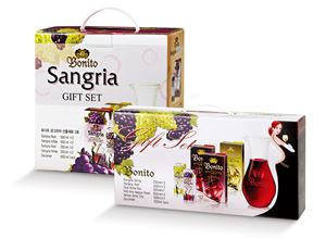 보니또코리아, 추석 선물용 팩와인 선물세트 2종 출시