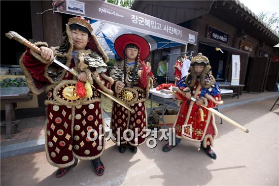 해남군, ‘2014 명량역사체험마당’ 9월28일까지 연장 운영