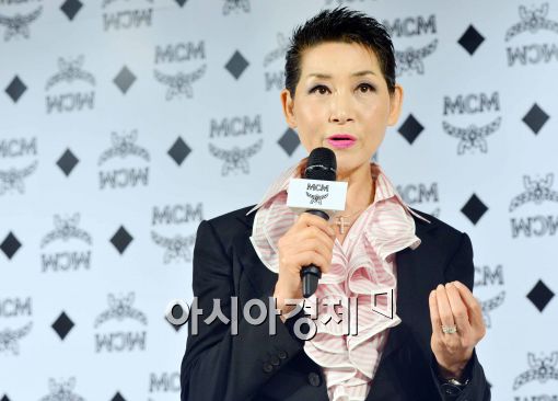 [포토]MCM의 비전과 목표 발표하는 김성주 회장
