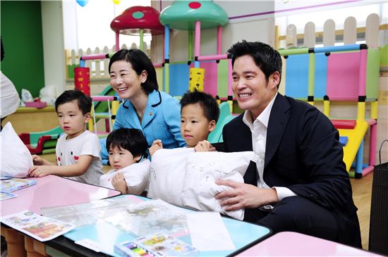 여가부-신세계, 희망장난감도서관 공동육아나눔터 1호관 개관