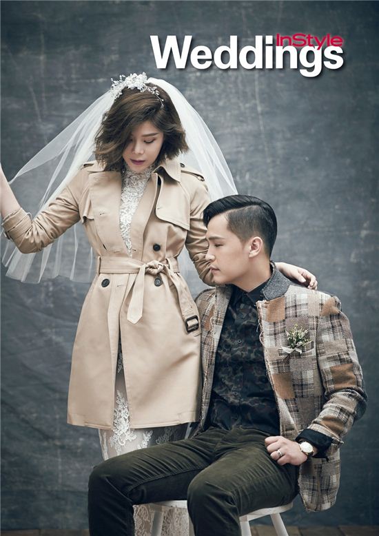 린-이수, 웨딩화보 공개 "둘이 진짜 결혼해?"