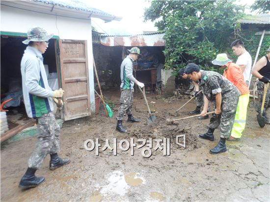 순천시,‘호우피해 복구 전선 이상 무!