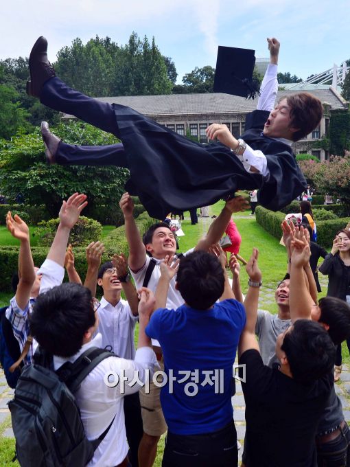 [포토]즐거운 헹가래